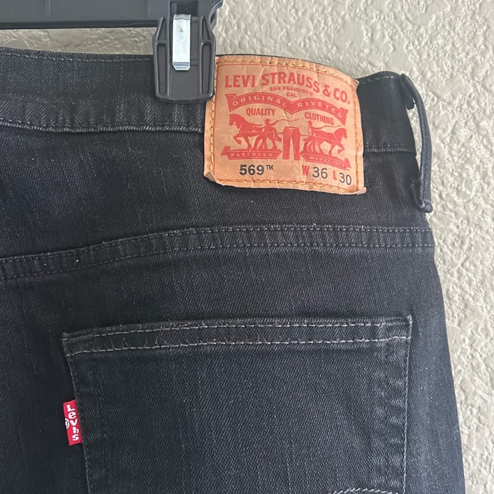 Levi’s 569 Black 36x30